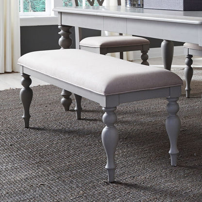 Liberty Furniture - Summer House - Bench (RTA) in Gray - 407-C9001B view 1