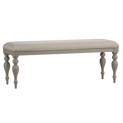 Liberty Furniture - Summer House - Bench (RTA) in Gray - 407-C9001B view 2