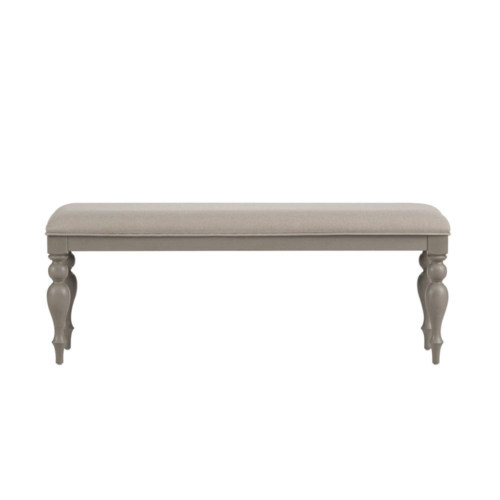 Liberty Furniture - Summer House - Bench (RTA) in Gray - 407-C9001B view 3