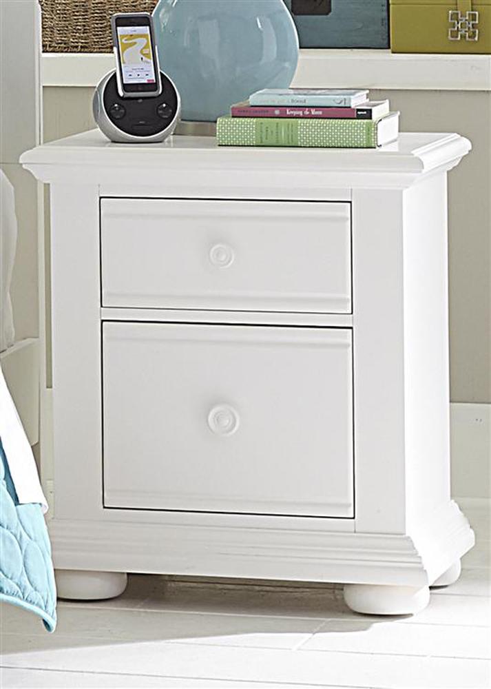 Liberty Furniture - Summer House I 2 Drawer Night Stand - 607-BR60 veiw 1