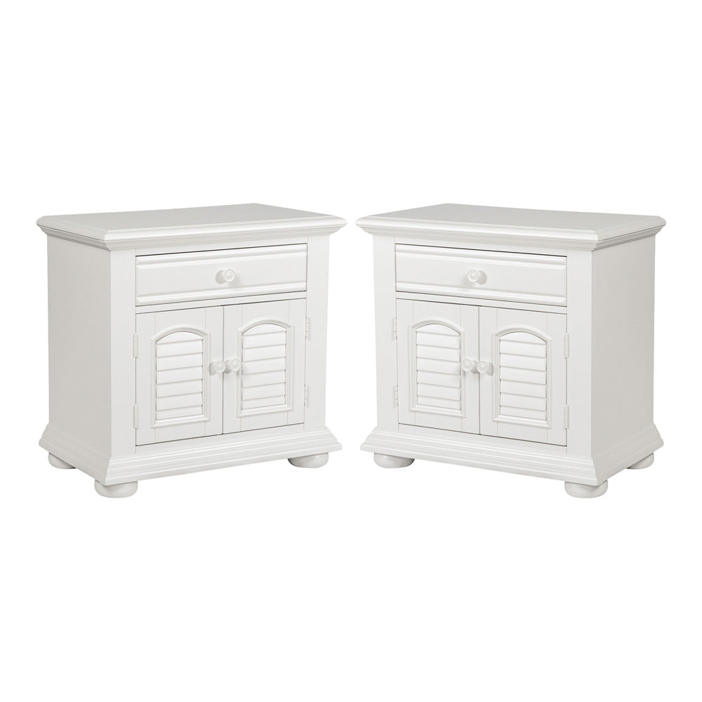 Liberty Furniture - Summer House I 2 Night Stands - 607-BR-2NS view 1