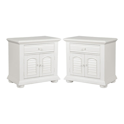 Liberty Furniture - Summer House I 2 Night Stands - 607-BR-2NS view 1