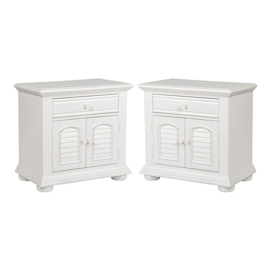 Liberty Furniture - Summer House I 2 Night Stands - 607-BR-2NS view 1