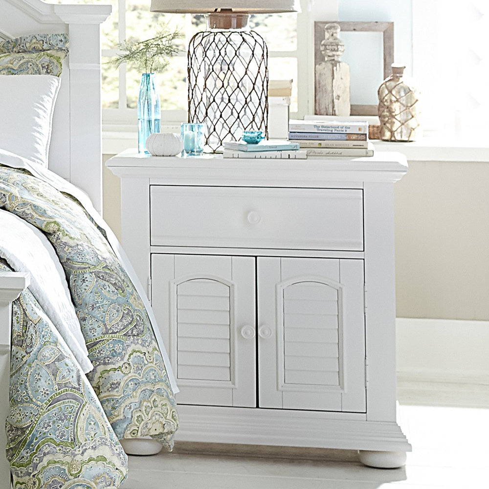 Liberty Furniture - Summer House I 2 Night Stands - 607-BR-2NS view 7
