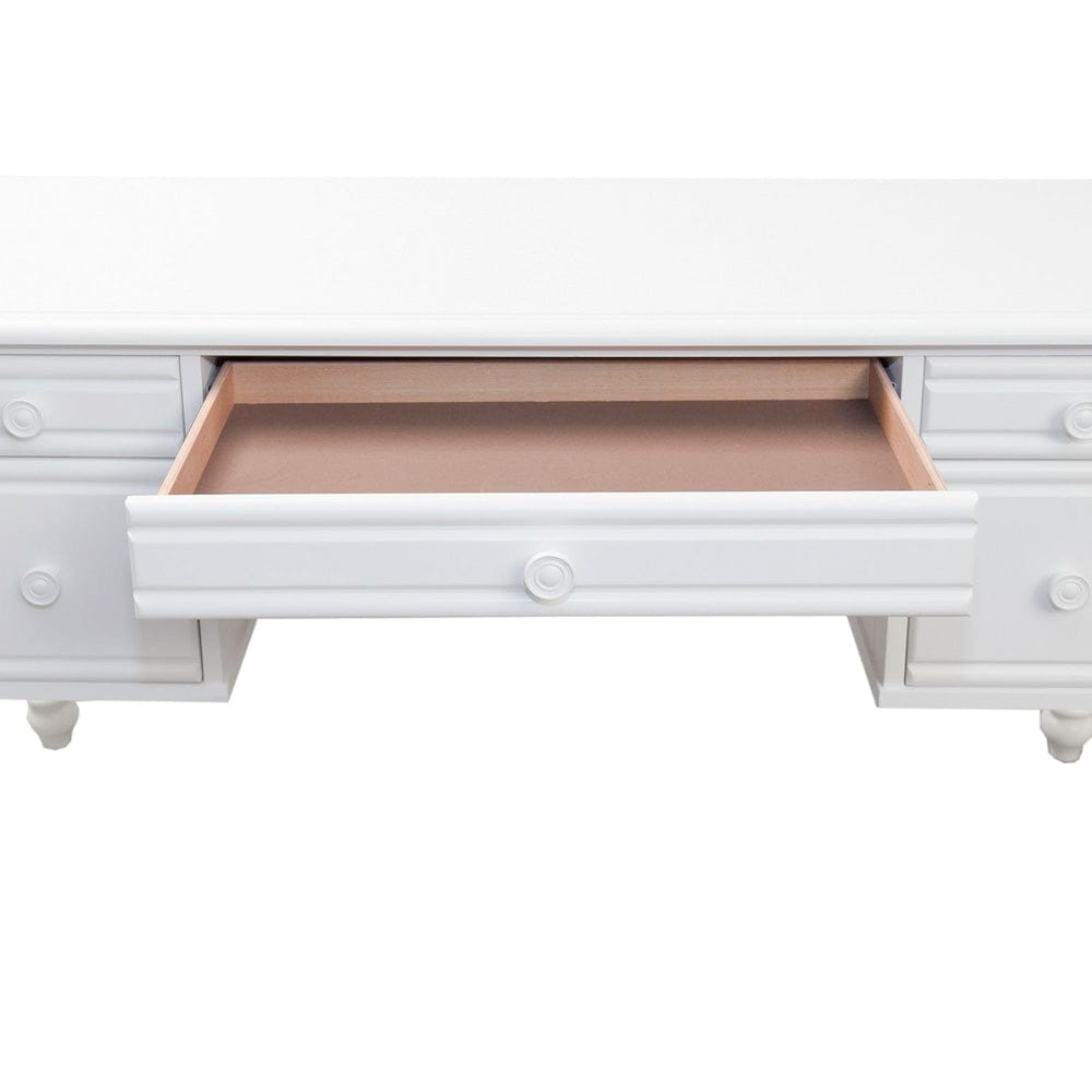 Liberty Furniture - Summer House I - 3 Piece Vanity Set in White - 607-BR-VN view 4