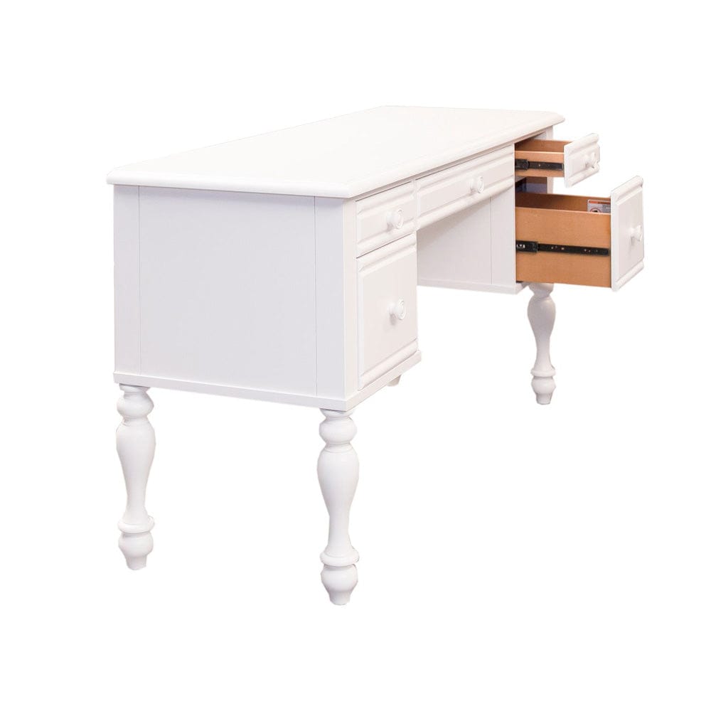 Liberty Furniture - Summer House I - 3 Piece Vanity Set in White - 607-BR-VN view 5
