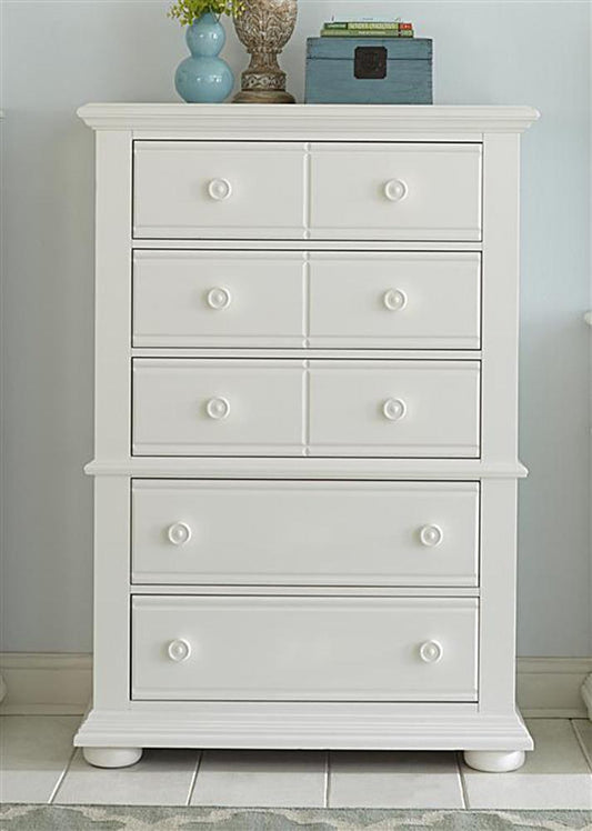 Liberty Furniture - Summer House I 5 Drawer Chest - 607-BR41 veiw 1