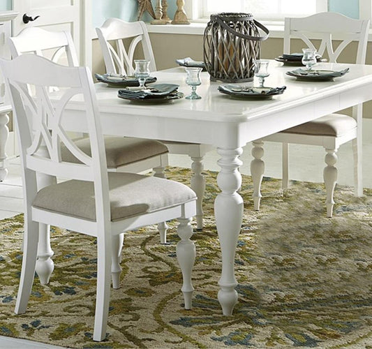 Liberty Furniture - Summer House I 5 Piece Rectangular Table Set - 607-CD-5RLS veiw 1