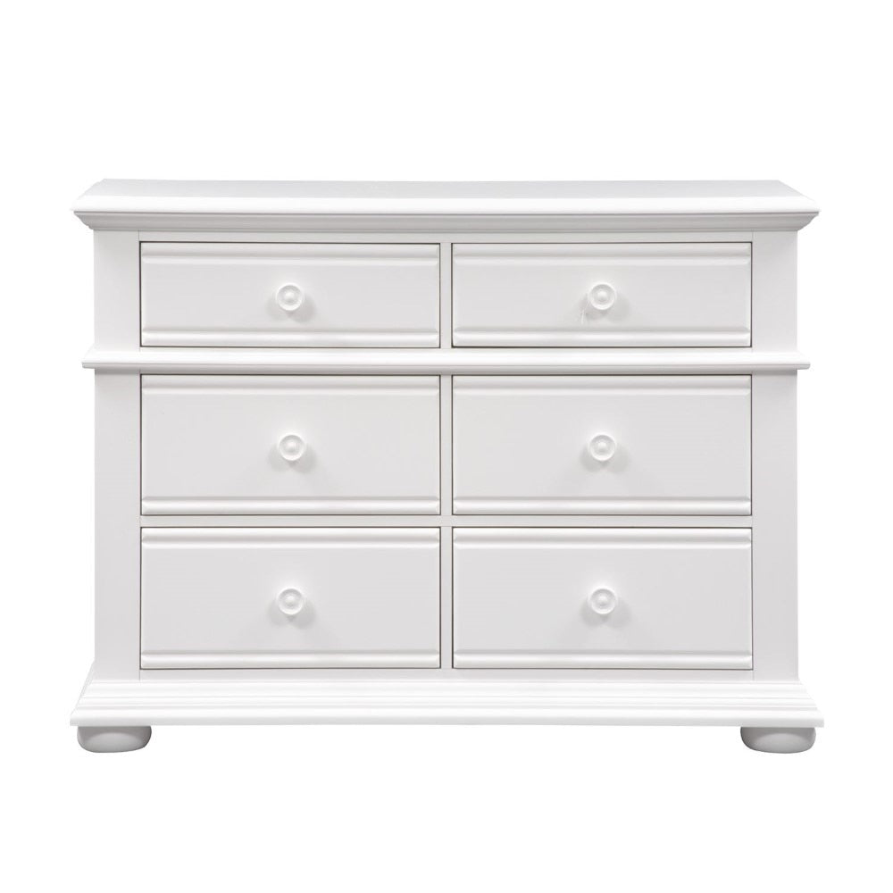 Liberty Furniture - Summer House 6 Drawer Dresser - 607-BR30 veiw 1