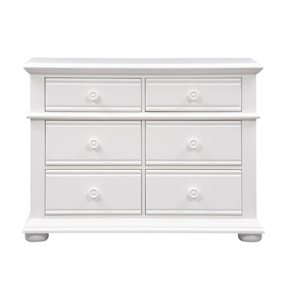 Liberty Furniture - Summer House 6 Drawer Dresser - 607-BR30 veiw 1