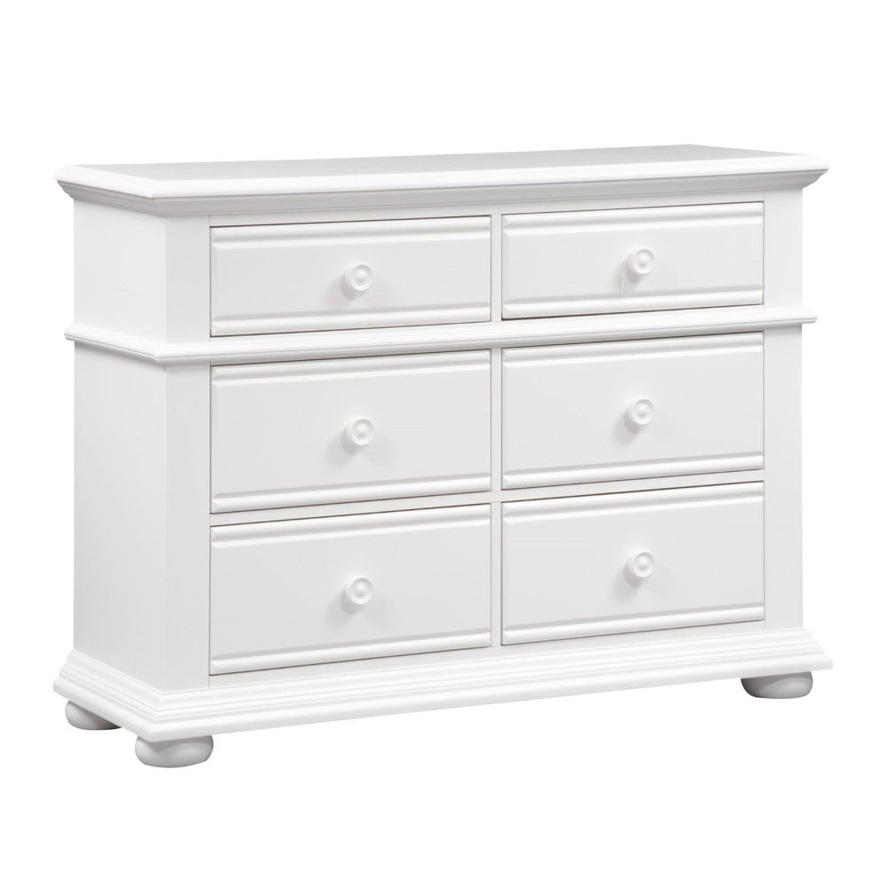 Liberty Furniture - Summer House 6 Drawer Dresser - 607-BR30 veiw 2
