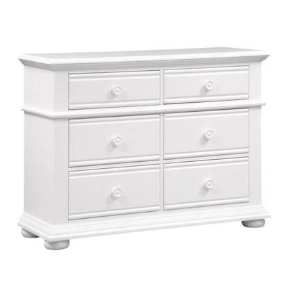 Liberty Furniture - Summer House 6 Drawer Dresser - 607-BR30 veiw 2