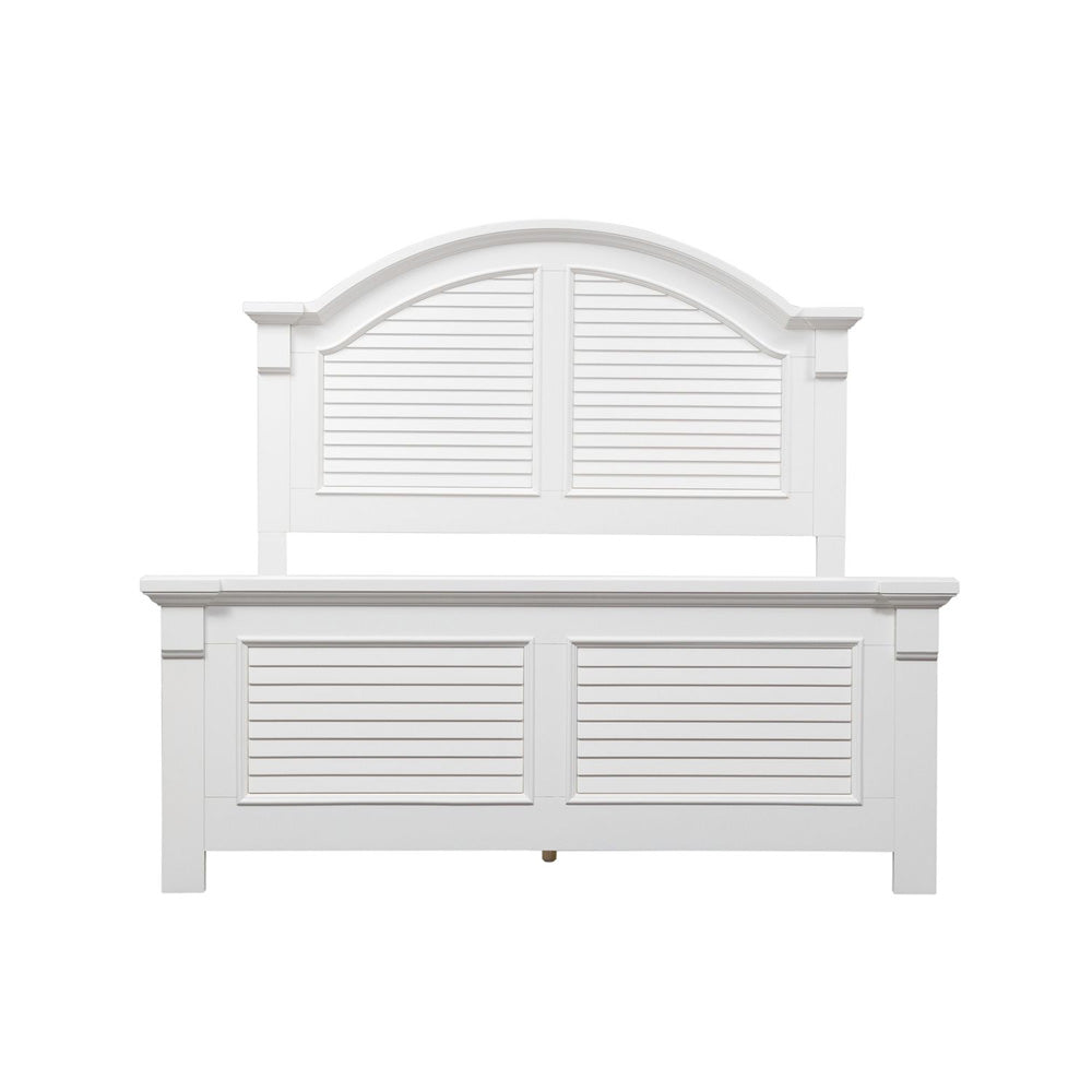 Liberty Furniture - Summer House I King Panel Bed, 2 Night Stands - 607-BR-KPB2NS view 2
