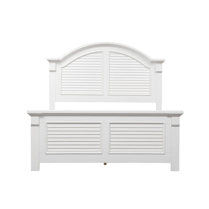 Liberty Furniture - Summer House I King Panel Bed, 2 Night Stands - 607-BR-KPB2NS view 2