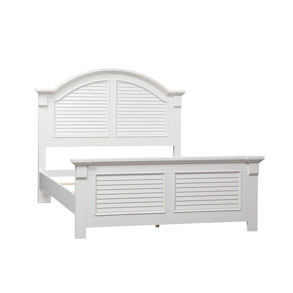 Liberty Furniture - Summer House I King Panel Bed, 2 Night Stands - 607-BR-KPB2NS view 3