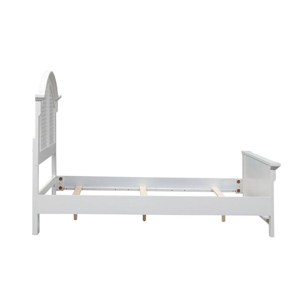Liberty Furniture - Summer House I King Panel Bed, 2 Night Stands - 607-BR-KPB2NS view 4