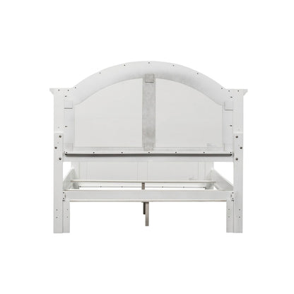 Liberty Furniture - Summer House I King Panel Bed, 2 Night Stands - 607-BR-KPB2NS view 5