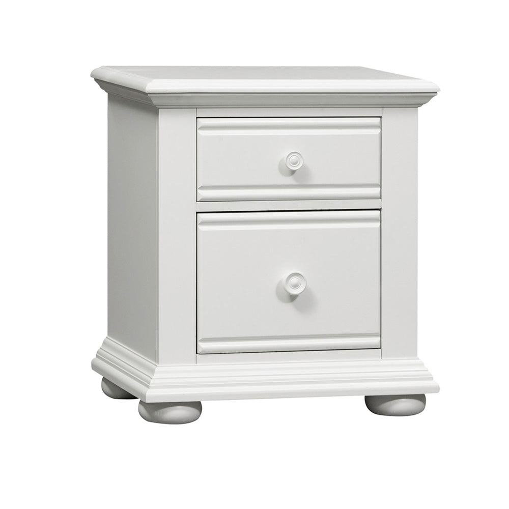 Liberty Furniture - Summer House I King Panel Bed, 2 Night Stands - 607-BR-KPB2NS view 6