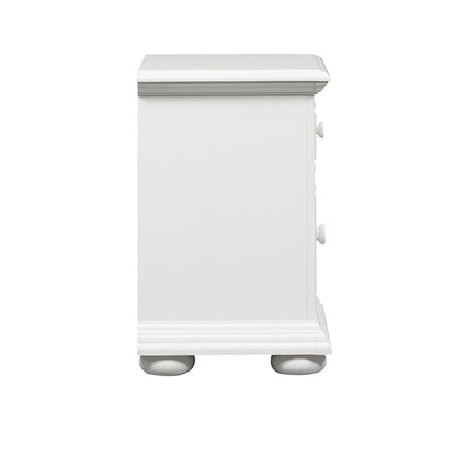 Liberty Furniture - Summer House I King Panel Bed, 2 Night Stands - 607-BR-KPB2NS view 8