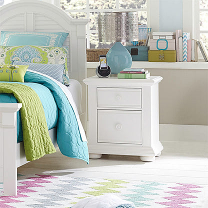 Liberty Furniture - Summer House I King Panel Bed, 2 Night Stands - 607-BR-KPB2NS view 11