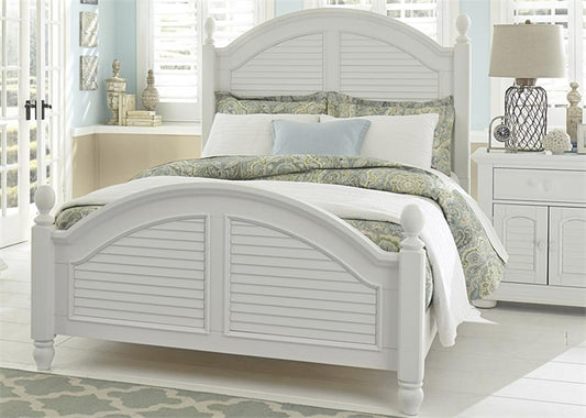 Liberty Furniture - Summer House I King Poster Bed - 607-BR-KPS veiw 1