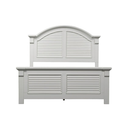 Liberty Furniture - Summer House I Queen Panel Bed, 2 Night Stands - 607-BR-QPB2NS view 2