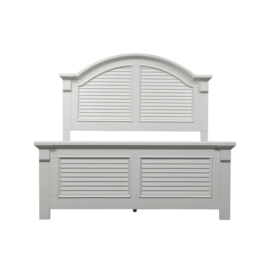Liberty Furniture - Summer House I Queen Panel Bed, 2 Night Stands - 607-BR-QPB2NS view 2