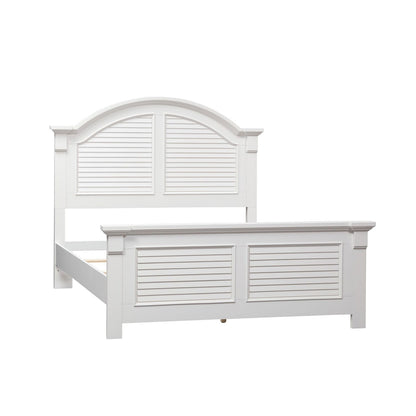 Liberty Furniture - Summer House I Queen Panel Bed, 2 Night Stands - 607-BR-QPB2NS view 3