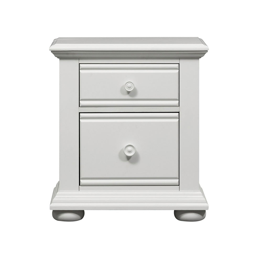 Liberty Furniture - Summer House I Queen Panel Bed, 2 Night Stands - 607-BR-QPB2NS view 7