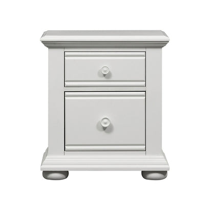Liberty Furniture - Summer House I Queen Panel Bed, 2 Night Stands - 607-BR-QPB2NS view 7