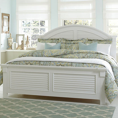 Liberty Furniture - Summer House I Queen Panel Bed, 2 Night Stands - 607-BR-QPB2NS view 12
