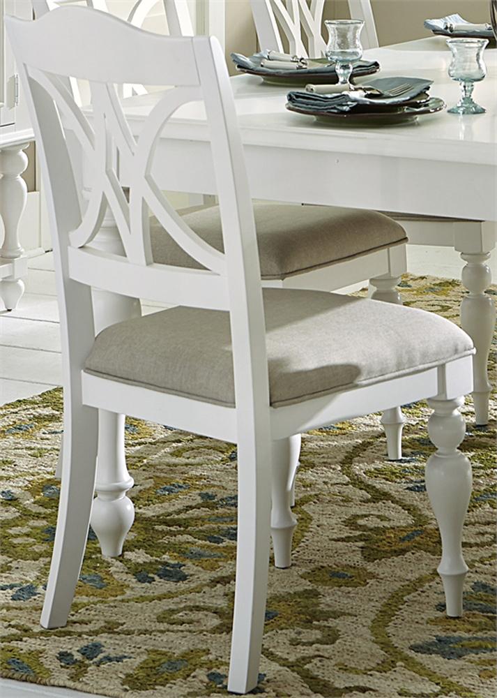 Liberty Furniture - Summer House I Slat Back Side Chair (Set of 2) - 607-C9001S veiw 1