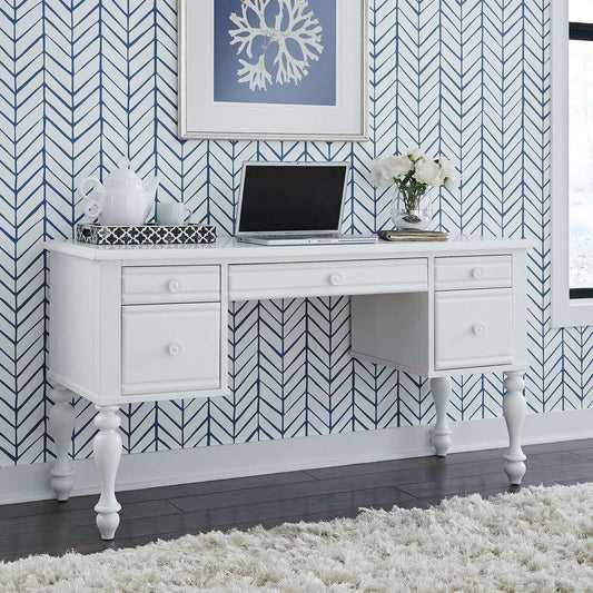 Liberty Furniture - Summer House I Vanity Desk - 607-BR36 veiw 1