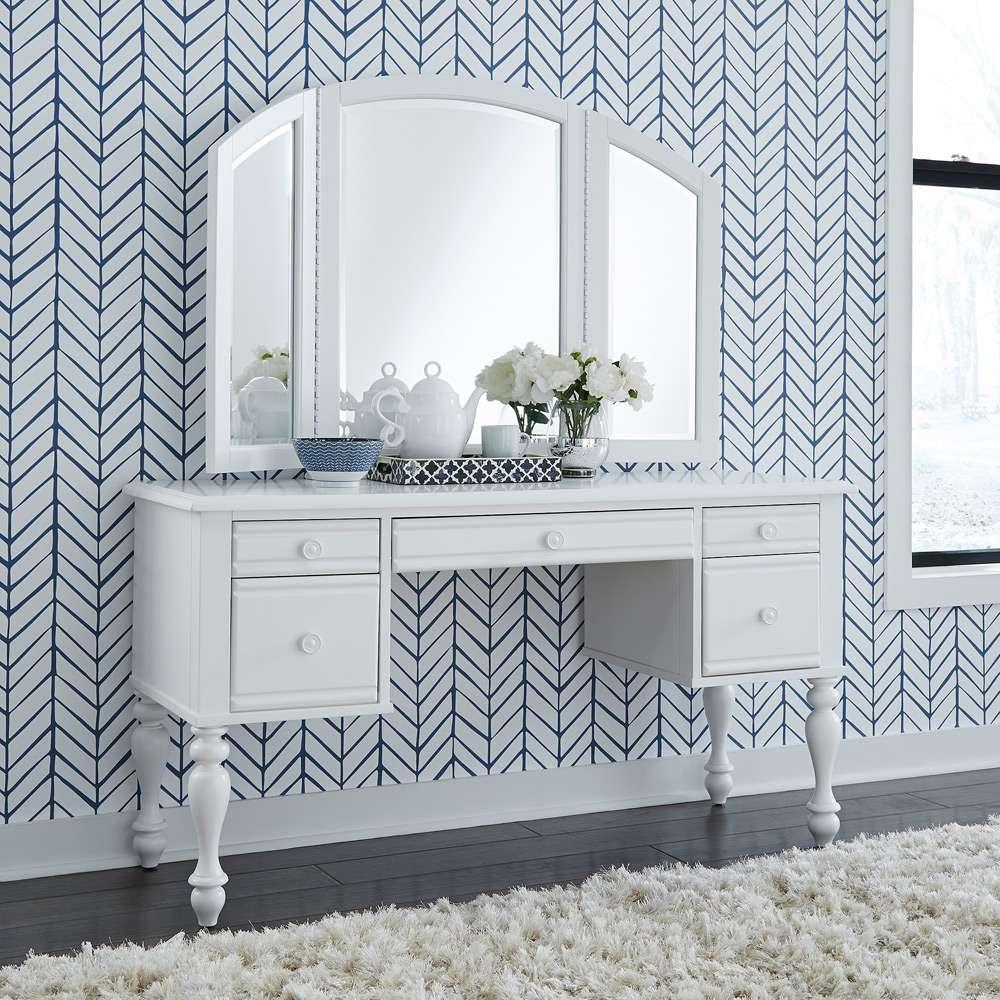 Liberty Furniture - Summer House I Vanity Mirror - 607-BR55 veiw 5