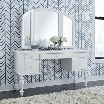 Liberty Furniture - Summer House I Vanity Mirror - 607-BR55 veiw 5