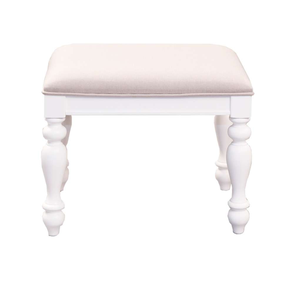 Liberty Furniture - Summer House I Vanity Stool - 607-BR99 veiw 3