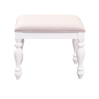 Liberty Furniture - Summer House I Vanity Stool - 607-BR99 veiw 3