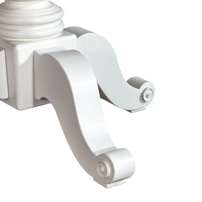 Liberty Furniture - Summer House Round Pedestal Table in Oyster White - 607-CD-PDS veiw 5