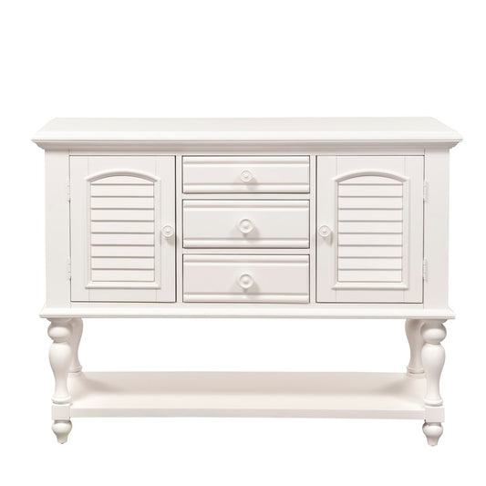 Liberty Furniture - Summer House Server - 607-SR5239 veiw 1