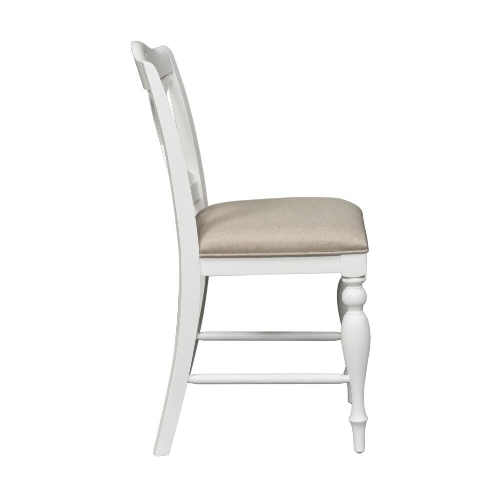 Liberty Furniture - Summer House Slat Back Counter Chair (Set of 2) - 607-B900124 veiw 4