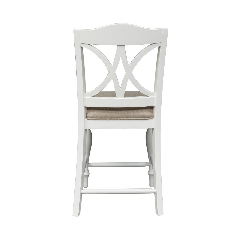Liberty Furniture - Summer House Slat Back Counter Chair (Set of 2) - 607-B900124 veiw 5