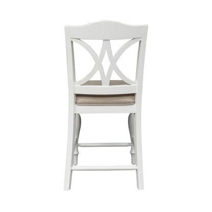 Liberty Furniture - Summer House Slat Back Counter Chair (Set of 2) - 607-B900124 veiw 5