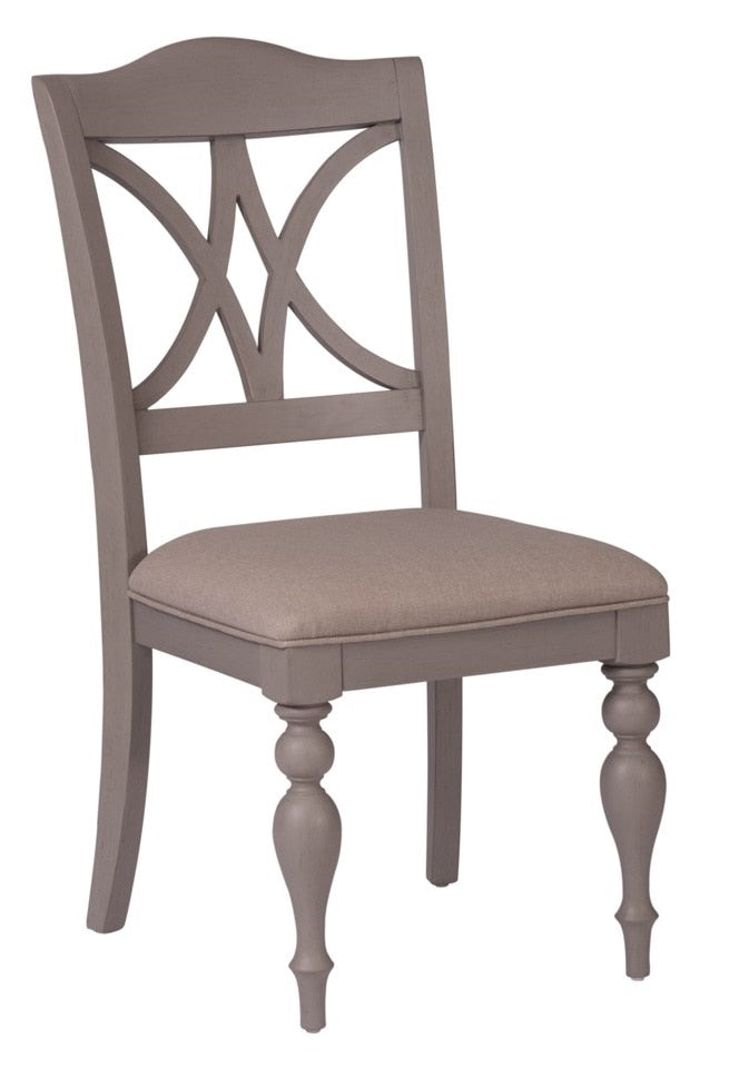 Liberty Furniture - Summer House Slat Back Side Chair (Set of 2) - 407-C9001S veiw 1