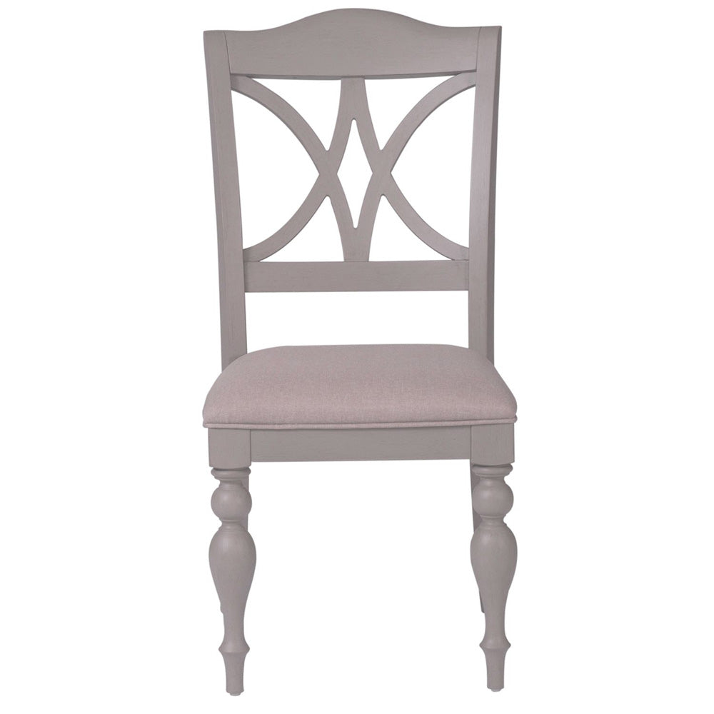 Liberty Furniture - Summer House Slat Back Side Chair -Set of 2 - 407-C9001S-2PK view 2