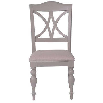 Liberty Furniture - Summer House Slat Back Side Chair -Set of 2 - 407-C9001S-2PK view 2