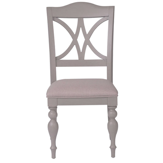 Liberty Furniture - Summer House Slat Back Side Chair -Set of 2 - 407-C9001S-2PK view 2