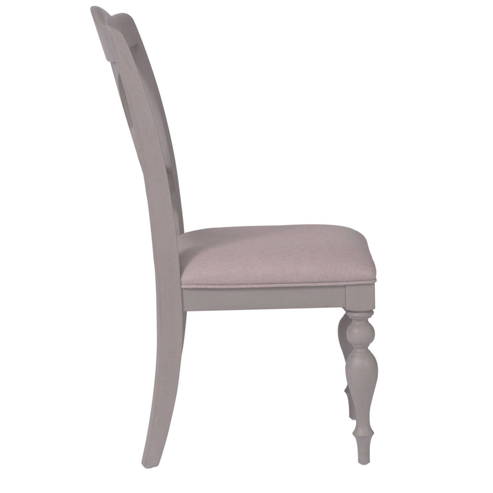 Liberty Furniture - Summer House Slat Back Side Chair -Set of 2 - 407-C9001S-2PK view 3