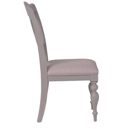 Liberty Furniture - Summer House Slat Back Side Chair -Set of 2 - 407-C9001S-2PK view 3