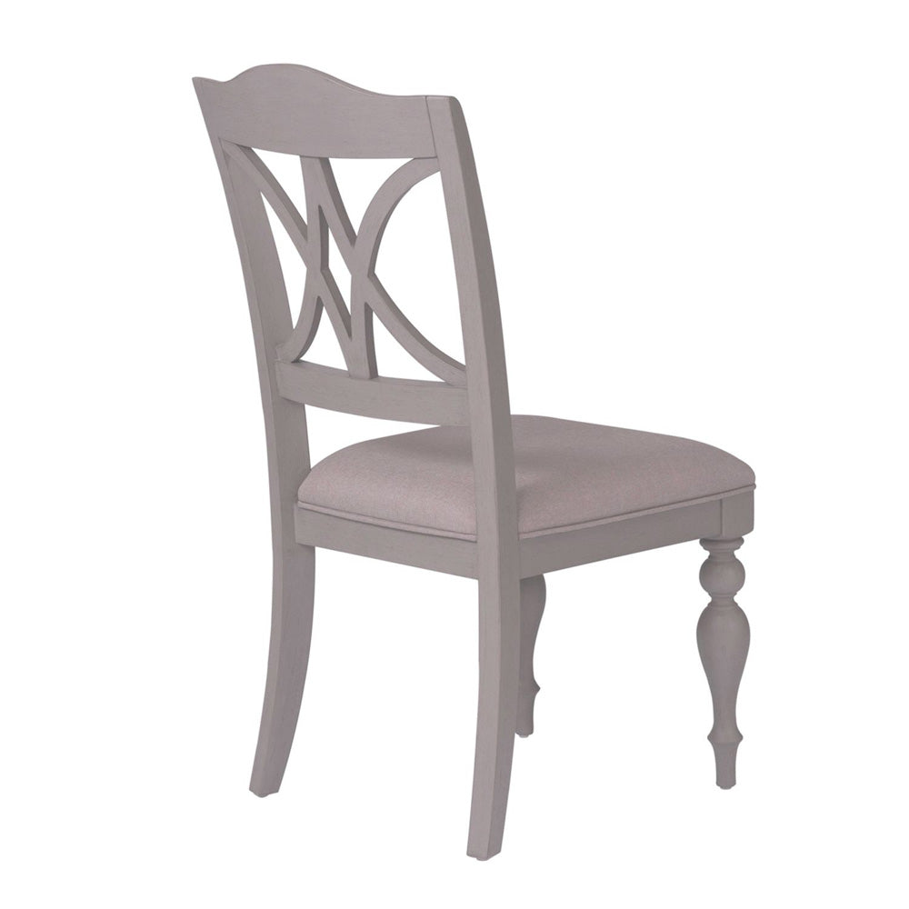 Liberty Furniture - Summer House Slat Back Side Chair -Set of 2 - 407-C9001S-2PK view 4