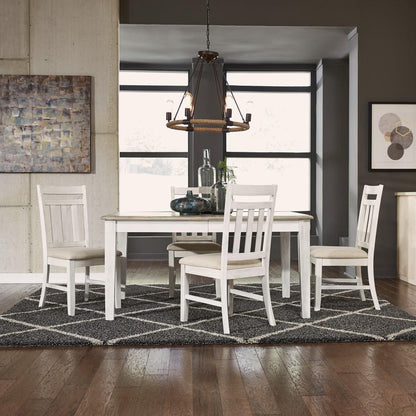 Liberty Furniture - Summerville 5 Piece Rectangular Table Set - 171-CD-5RLS veiw 1